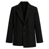 GINGKO BLAZER  ASIMETRICO NEGRO