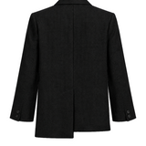 GINGKO BLAZER  ASIMETRICO NEGRO