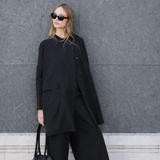 LANG PARKA ECONYL NEGRO