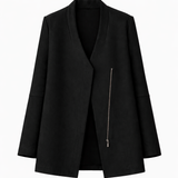 BRODERICK CHAQUETA POLERON NEGRO