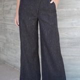 INGRAM PANTALÓN PALAZZO NEGRO