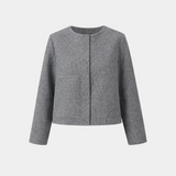 GLENN CHAQUETA LANILLA GRIS