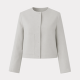 GLENN CHAQUETA POLERON CROP ARENA