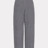 HECKER PANTALON LANILLA GRIS