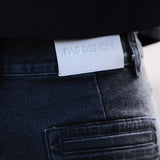 LEOPOLD DENIM PALAZZO NEGRO