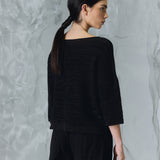 KANSO TEJIDO PIMA NEGRO | PRE-ORDER