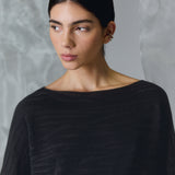 KANSO TEJIDO PIMA NEGRO | PRE-ORDER