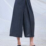 KIRIGAMI PANTALON CULOTTE GRIS