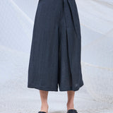 KIRIGAMI PANTALON CULOTTE GRIS
