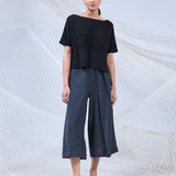 KIRIGAMI PANTALON CULOTTE GRIS