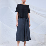KIRIGAMI PANTALON CULOTTE GRIS