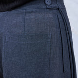 KIRIGAMI PANTALON CULOTTE GRIS