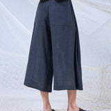 KIRIGAMI PANTALON CULOTTE GRIS