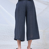 KIRIGAMI PANTALON CULOTTE GRIS