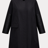 LANG PARKA ECONYL NEGRO