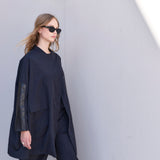 LANG PARKA ECONYL NEGRO