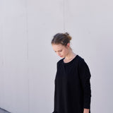 NYMANN TOP PIMA NEGRO
