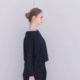 MONK TOP PIMA NEGRO