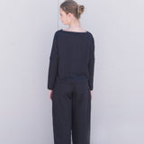 MONK TOP PIMA NEGRO