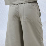 MUSHIN PANTALON CULOTTE VERDE