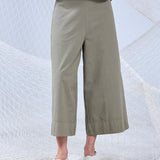 MUSHIN PANTALON CULOTTE VERDE