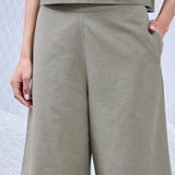 MUSHIN PANTALON CULOTTE VERDE