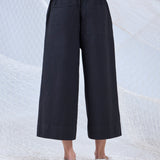 MUSHIN PANTALON CULOTTE NEGRO