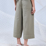 MUSHIN PANTALON CULOTTE VERDE