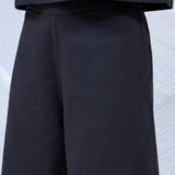 MUSHIN PANTALON CULOTTE NEGRO