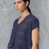 YUGEN TEJIDO V AZUL | PRE-ORDER