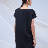 OMOIYARI VESTIDO NEGRO