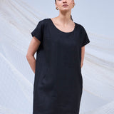 OMOIYARI VESTIDO NEGRO