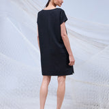 OMOIYARI VESTIDO NEGRO