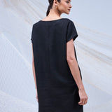 OMOIYARI VESTIDO NEGRO