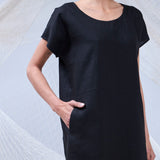 OMOIYARI VESTIDO NEGRO
