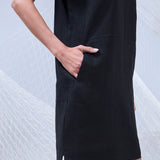 OMOIYARI VESTIDO NEGRO