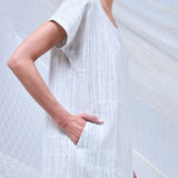 OMOIYARI VESTIDO PRINT