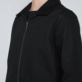 GUARINO CHAQUETA ALGODÓN ORGÁNICO NEGRO