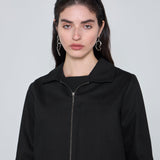GUARINO CHAQUETA ALGODÓN ORGÁNICO NEGRO