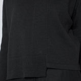 WANGARI TEJIDO CROP NEGRO