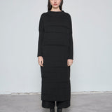 NAOMI VESTIDO TEJIDO NEGRO