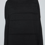 NAOMI VESTIDO TEJIDO NEGRO