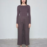 GANG CULOTTE BERENJENA