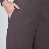 GANG CULOTTE BERENJENA