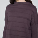 CARSON TEJIDO CROP BERENJENA
