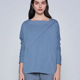 WATSON TOP AZUL