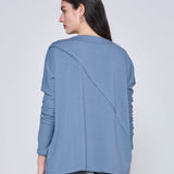 WATSON TOP AZUL