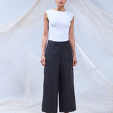 SEIJAKU PANTALON CULOTTE NEGRO