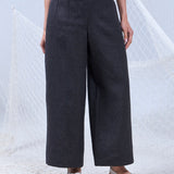 SEIJAKU PANTALON CULOTTE NEGRO