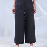 SEIJAKU PANTALON CULOTTE NEGRO